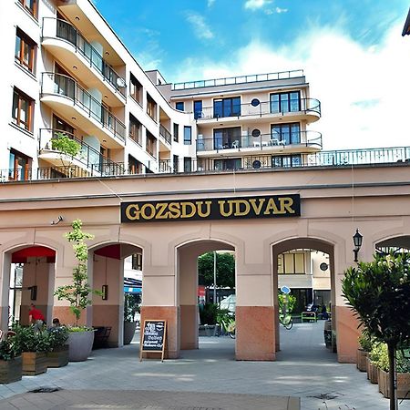 Novo Central Apartments Budapest Extérieur photo