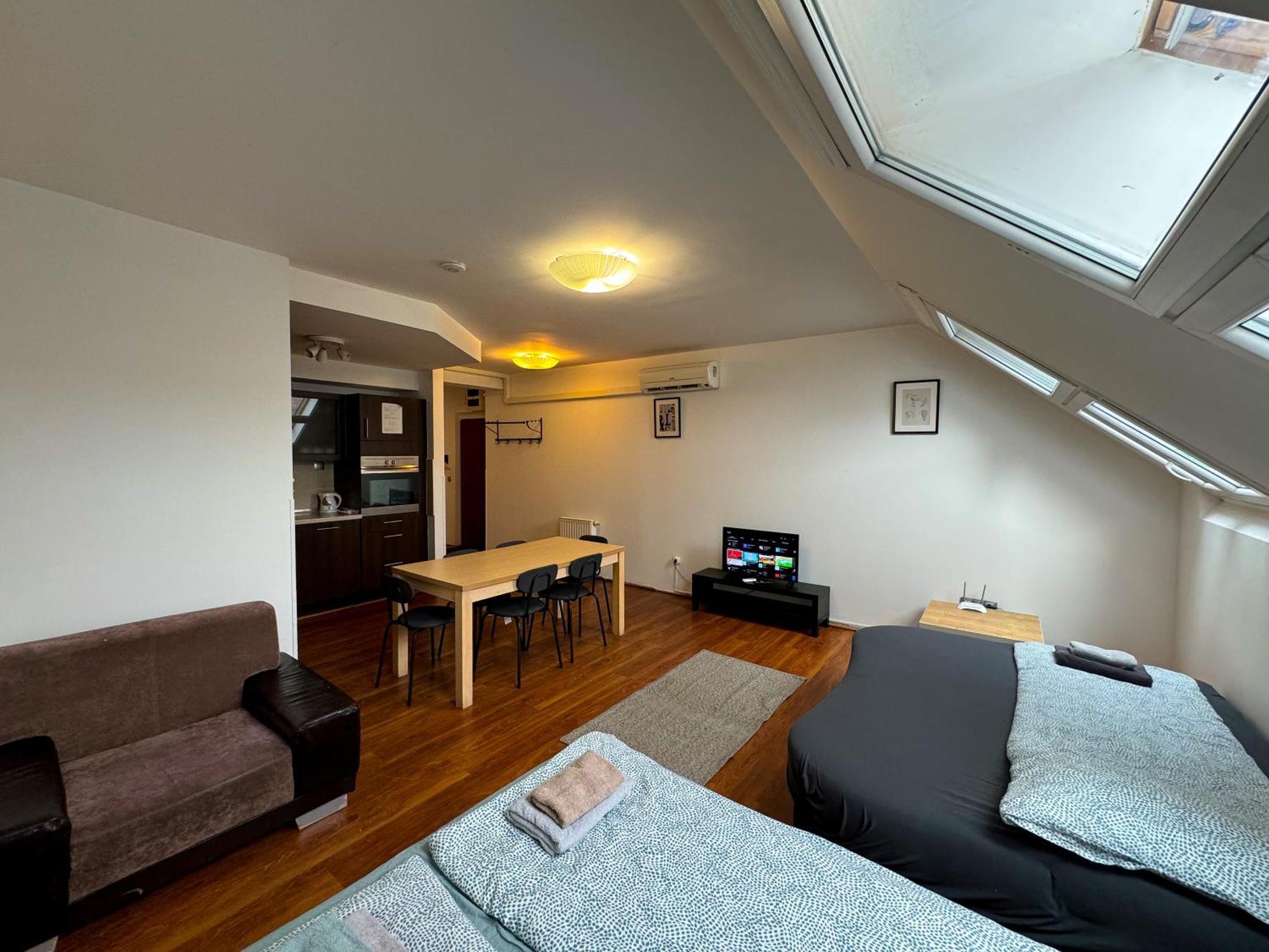 Novo Central Apartments Budapest Chambre photo