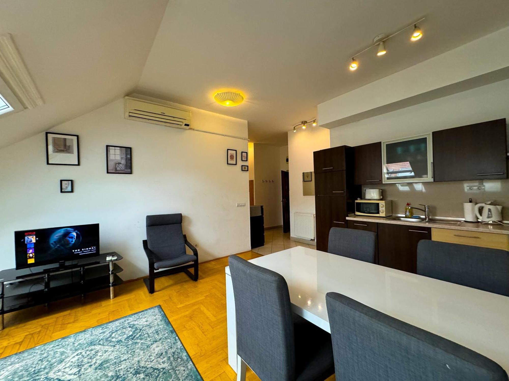 Novo Central Apartments Budapest Chambre photo