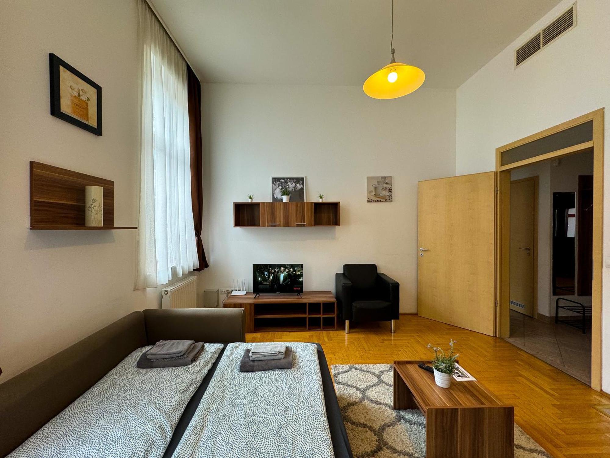 Novo Central Apartments Budapest Chambre photo