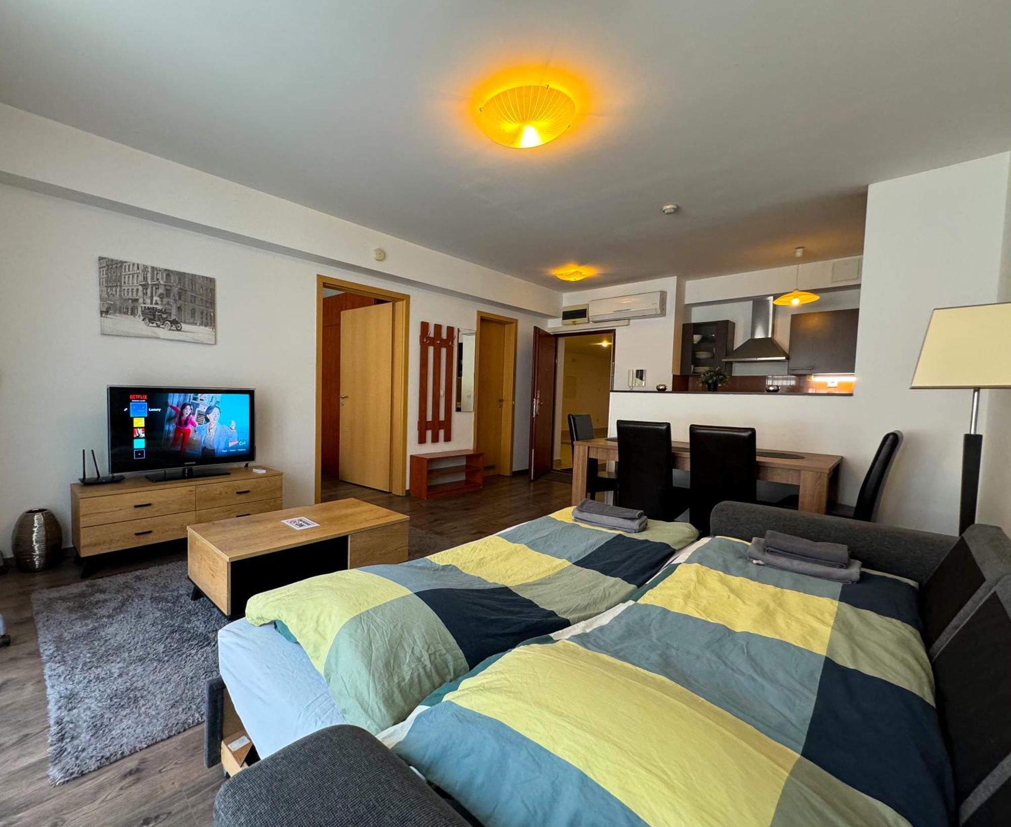 Novo Central Apartments Budapest Chambre photo