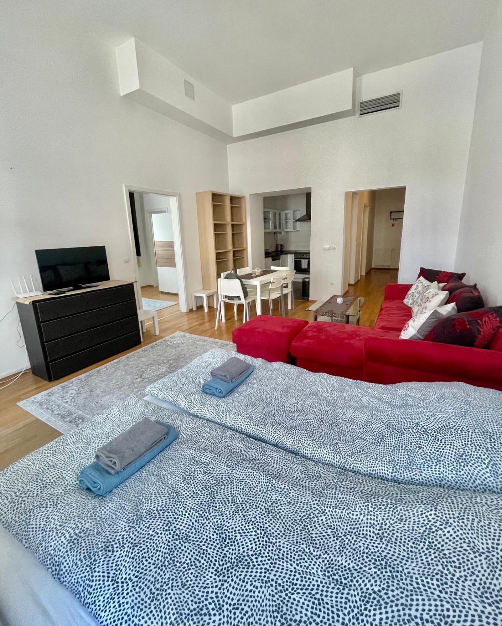 Novo Central Apartments Budapest Extérieur photo