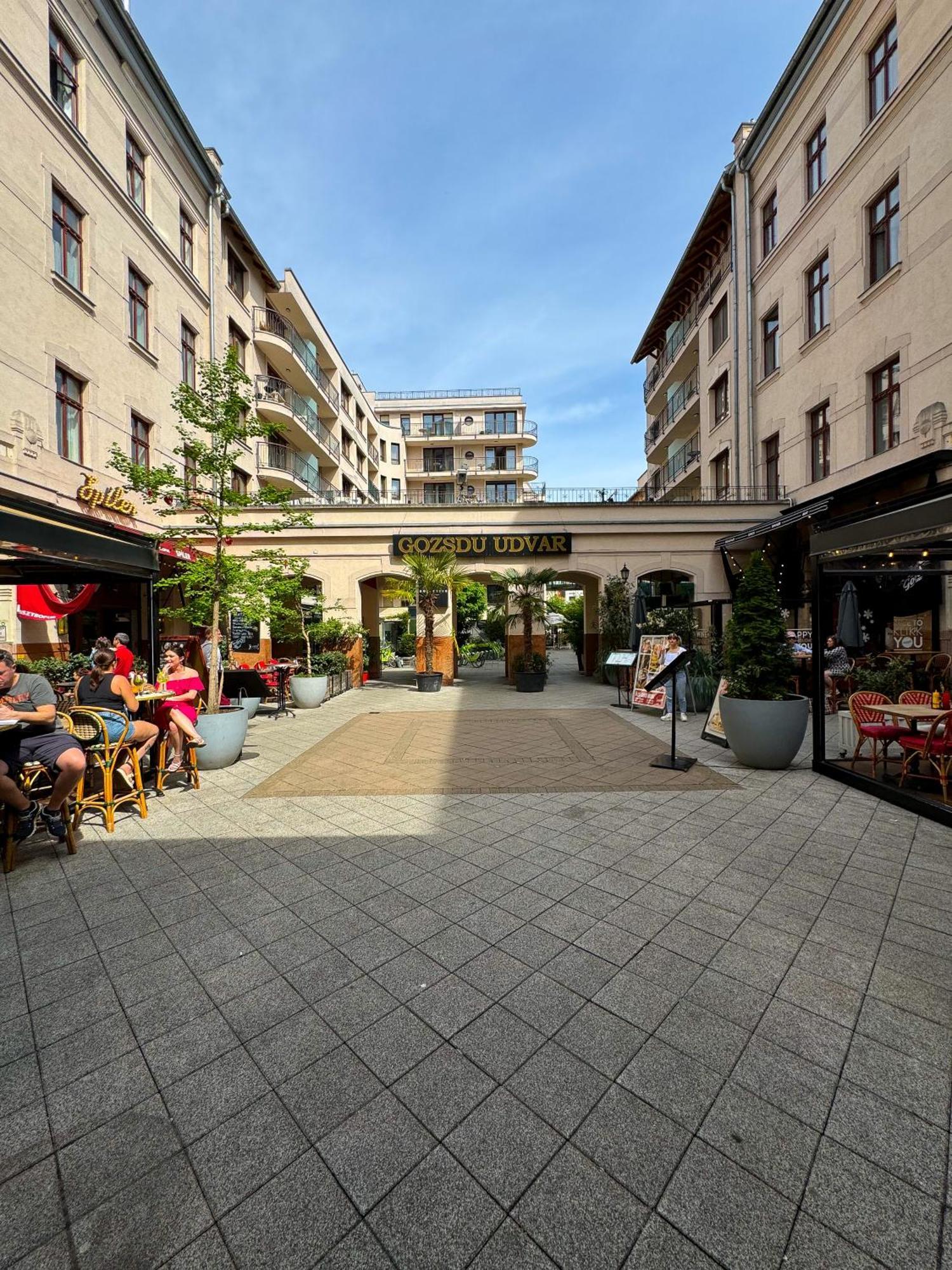Novo Central Apartments Budapest Extérieur photo