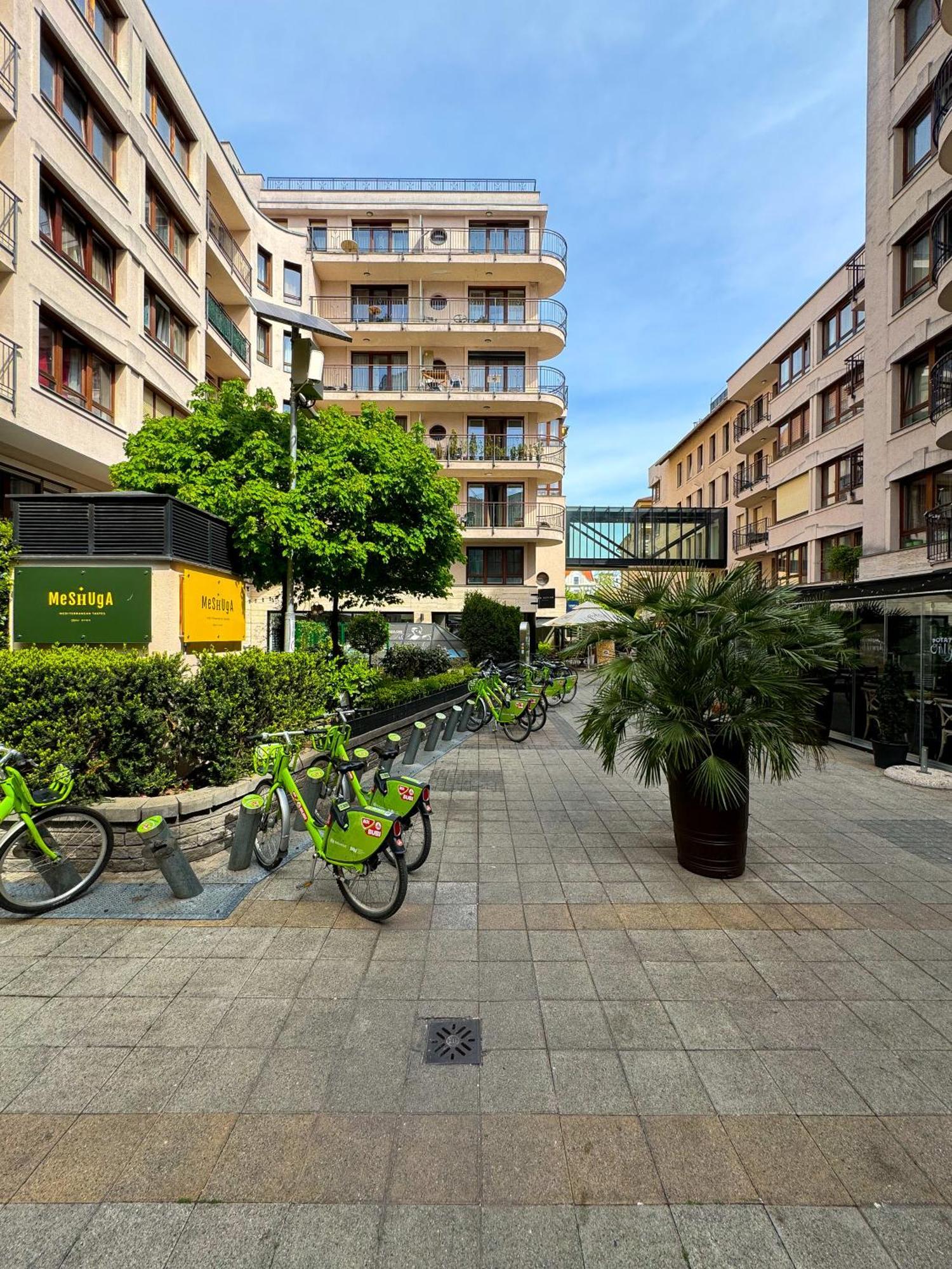 Novo Central Apartments Budapest Extérieur photo