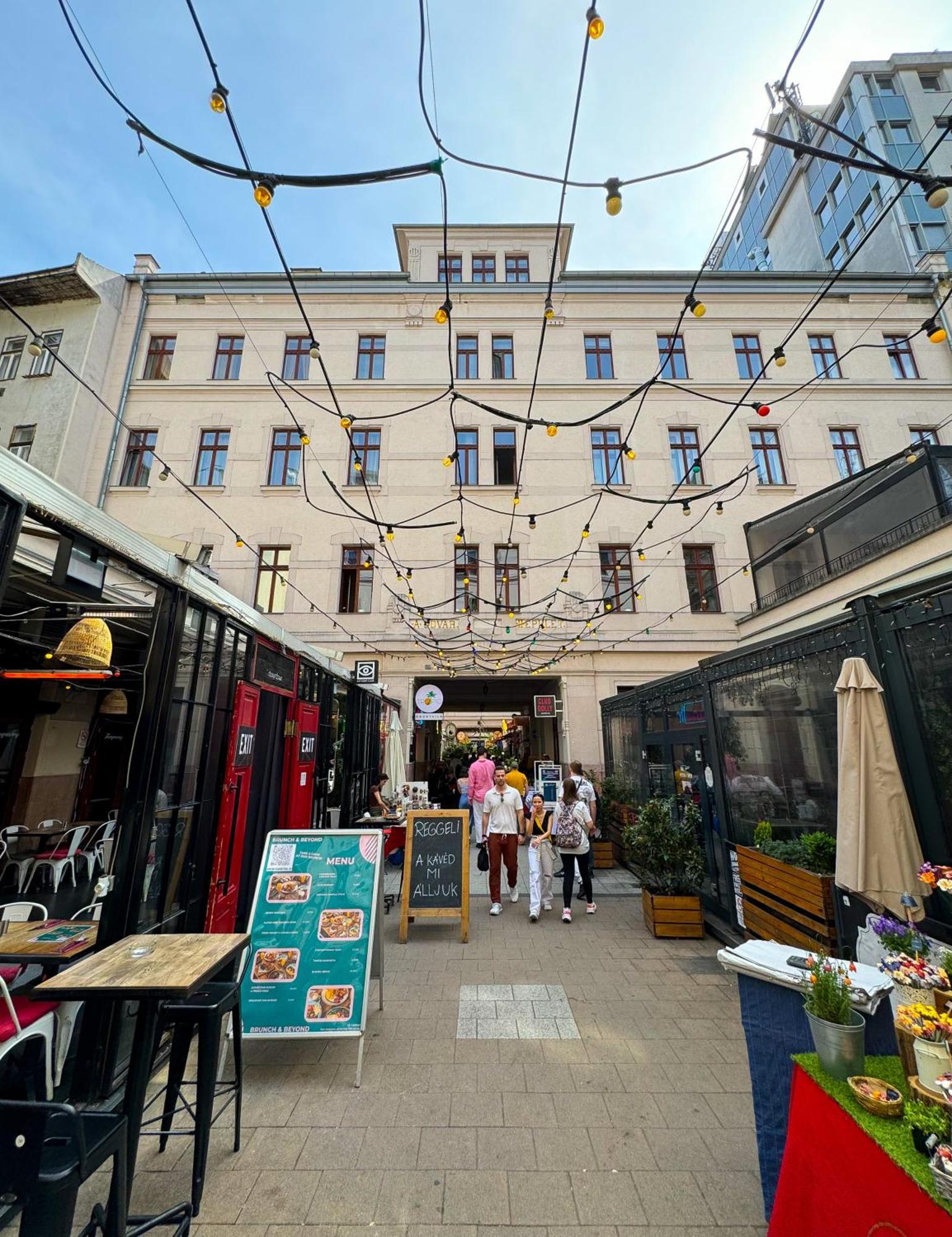 Novo Central Apartments Budapest Extérieur photo