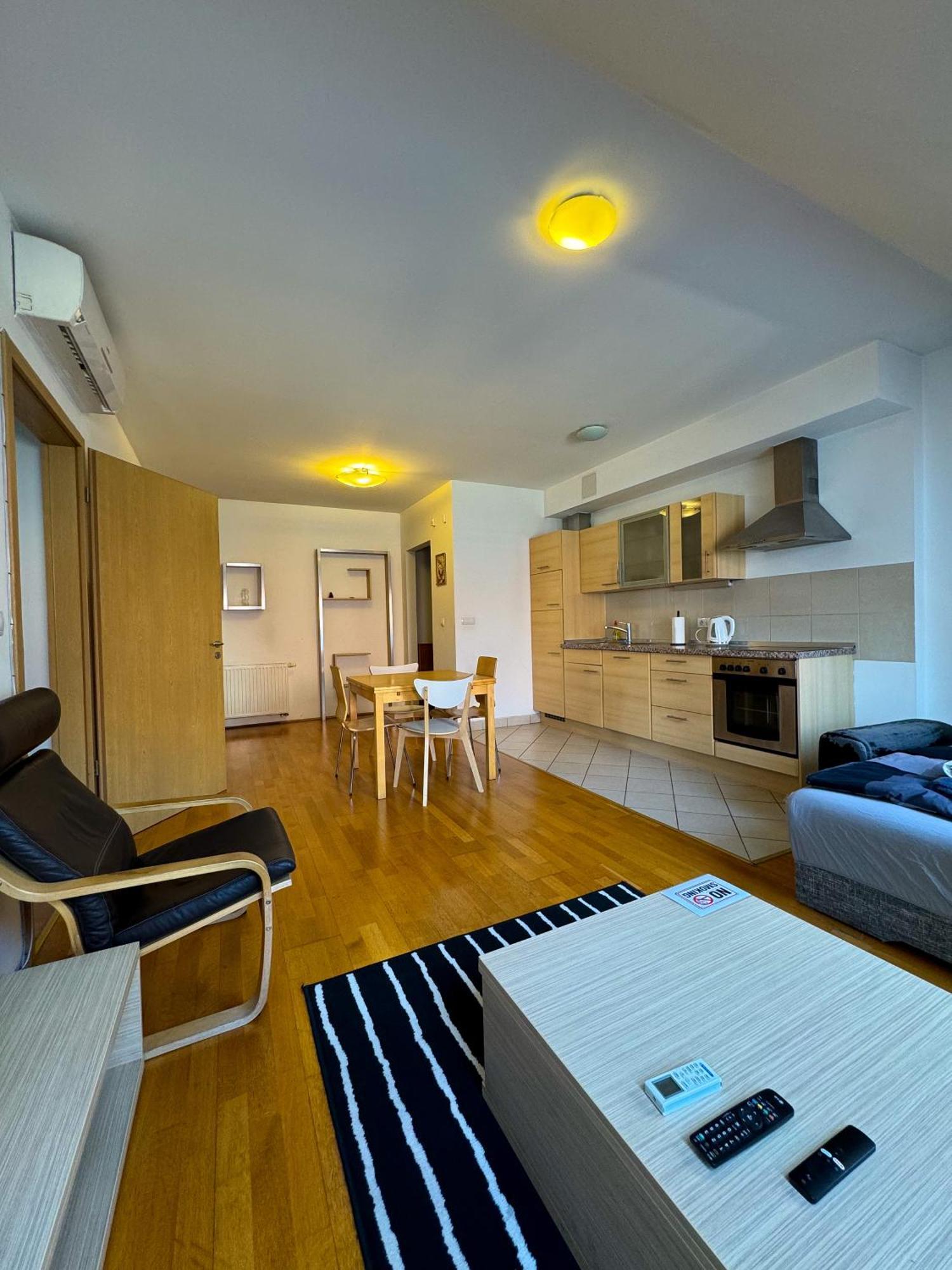 Novo Central Apartments Budapest Chambre photo