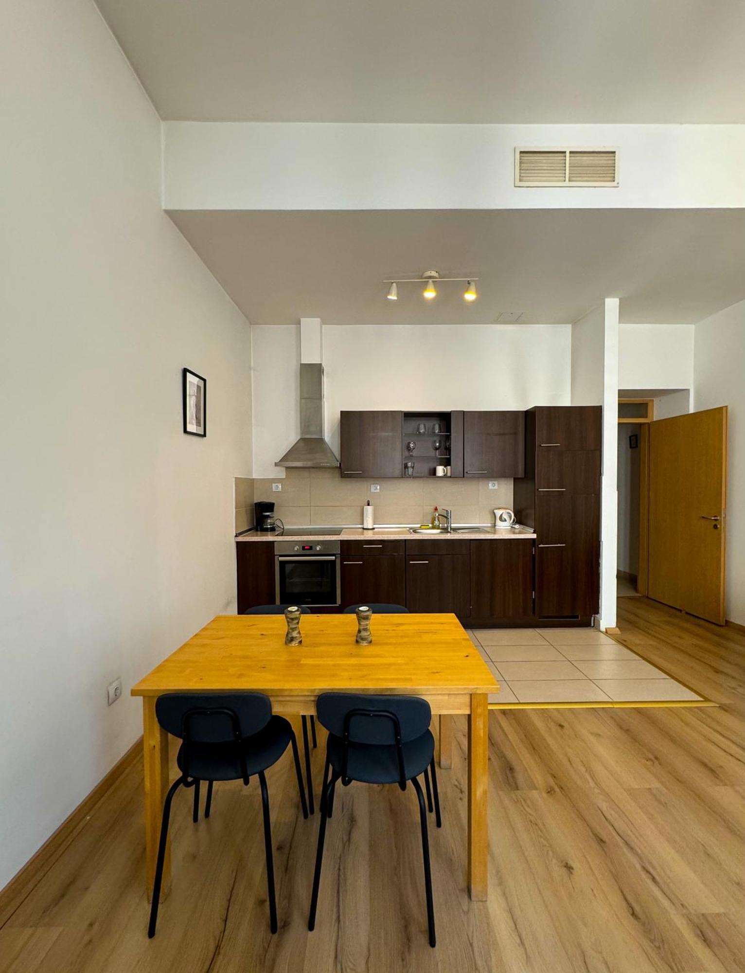 Novo Central Apartments Budapest Chambre photo