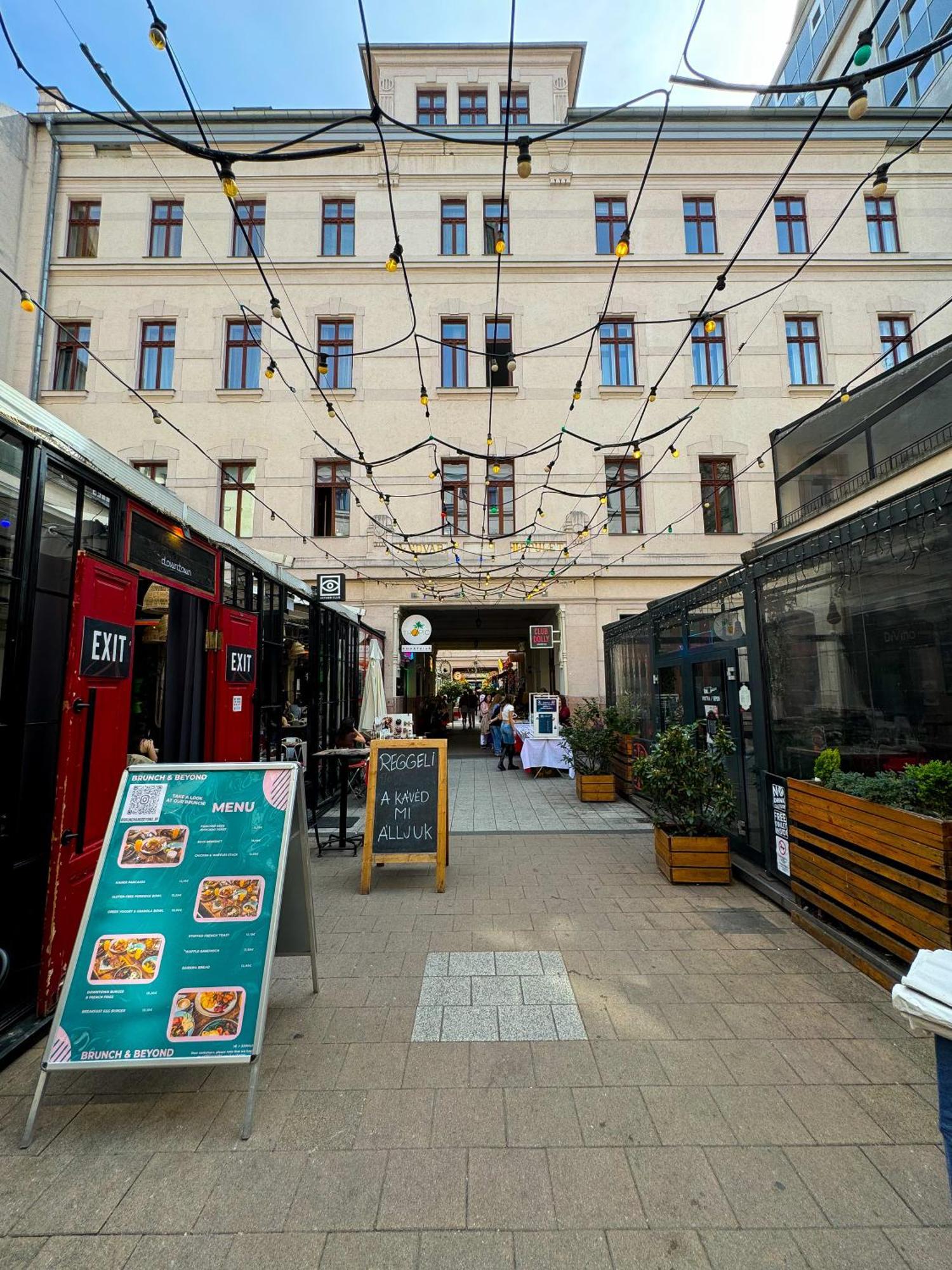 Novo Central Apartments Budapest Chambre photo