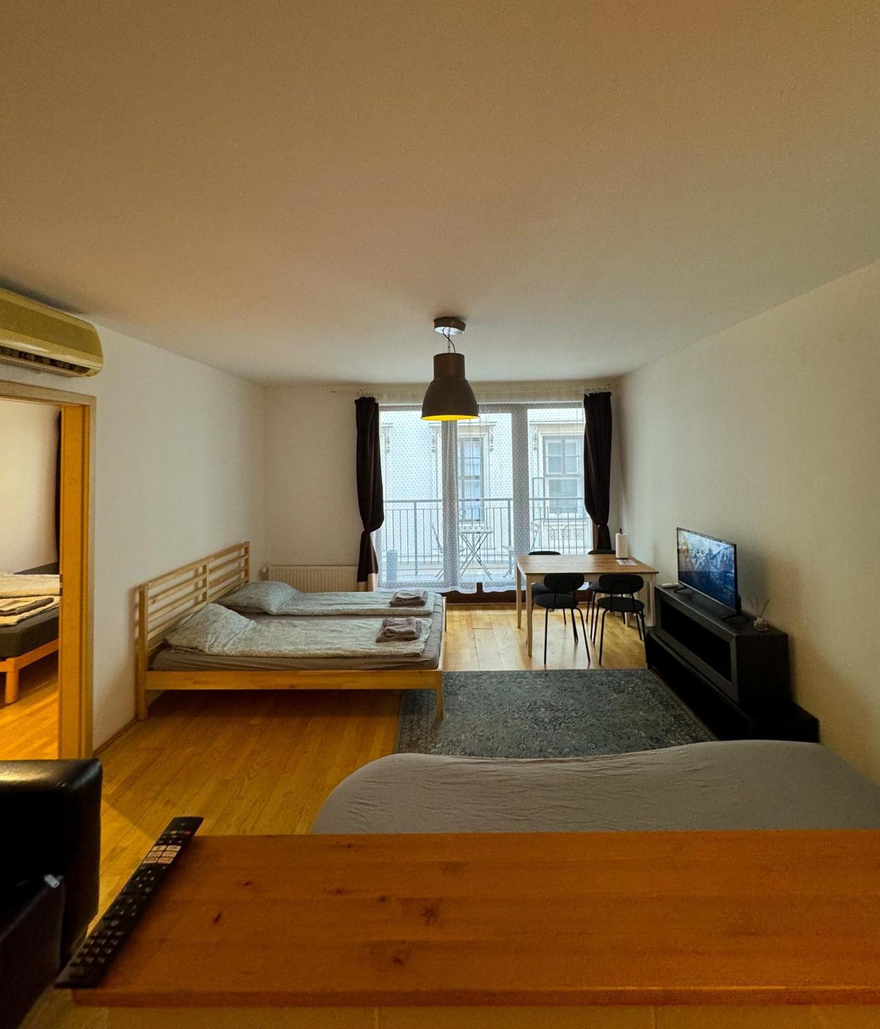 Novo Central Apartments Budapest Chambre photo