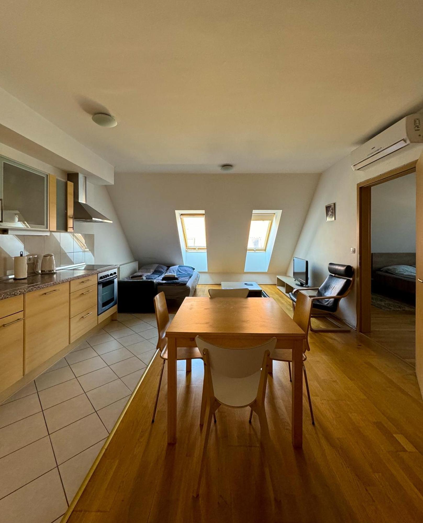 Novo Central Apartments Budapest Chambre photo