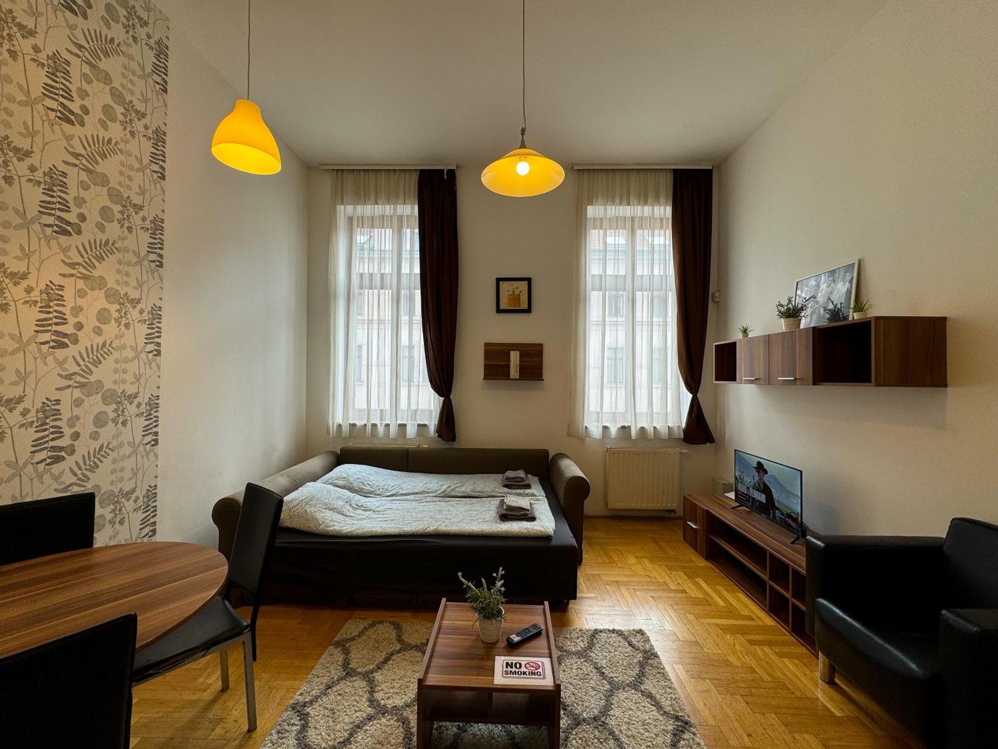 Novo Central Apartments Budapest Chambre photo