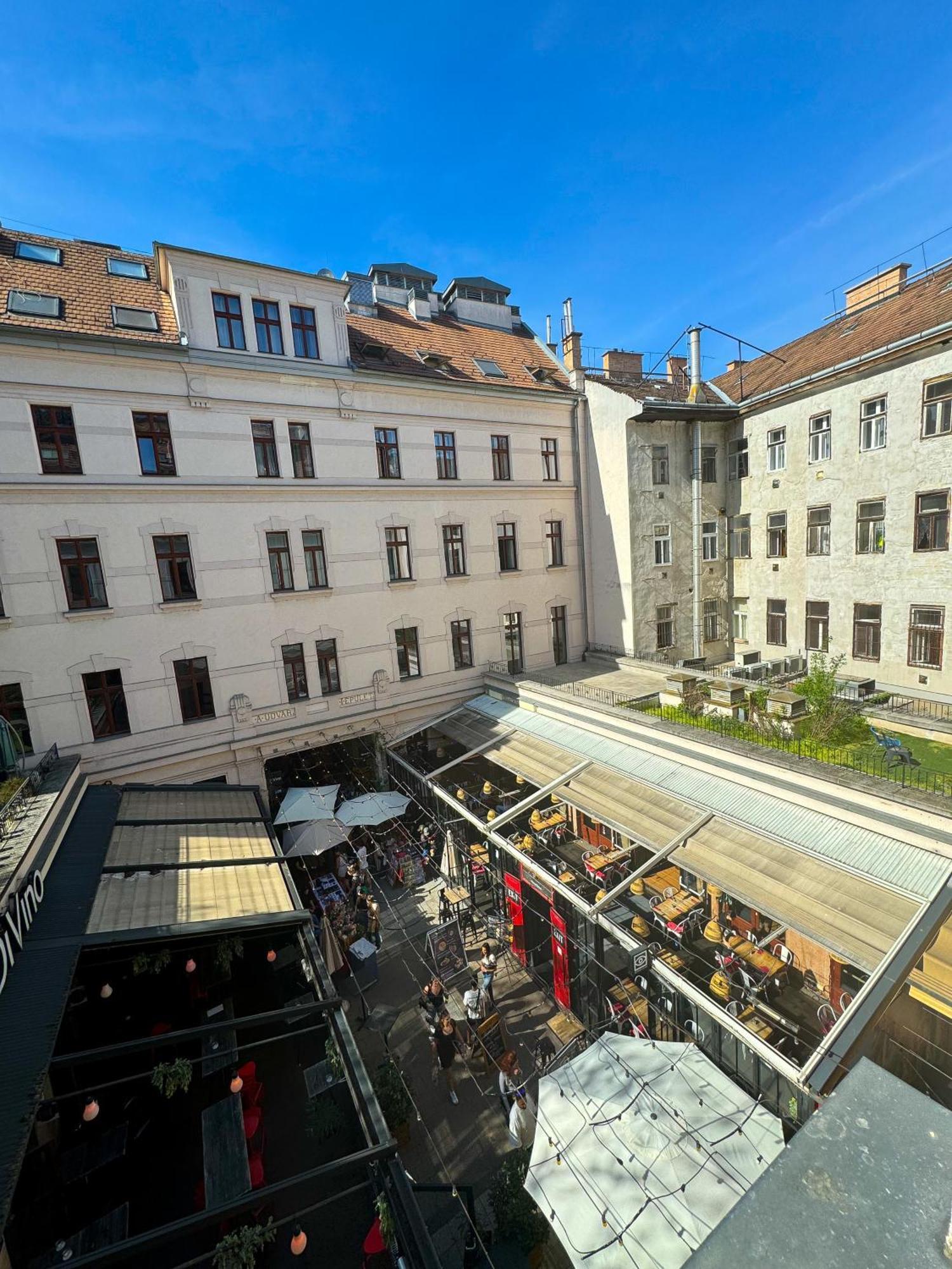 Novo Central Apartments Budapest Chambre photo
