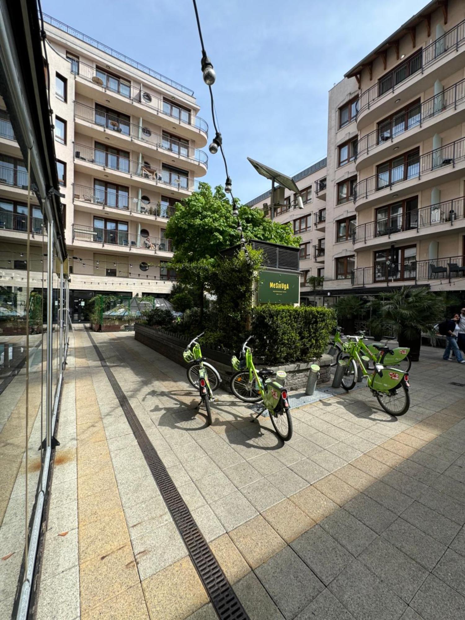 Novo Central Apartments Budapest Chambre photo