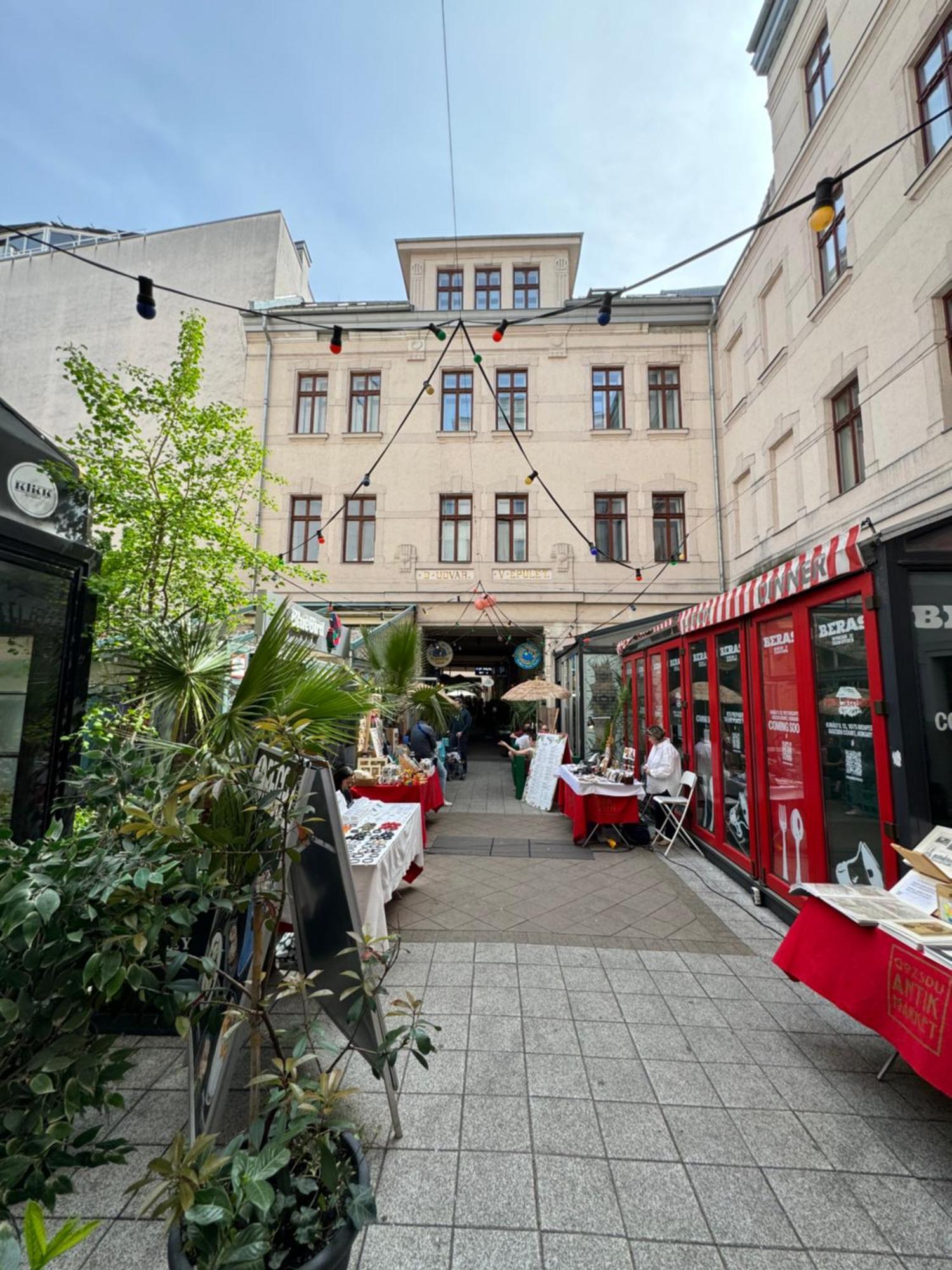 Novo Central Apartments Budapest Chambre photo