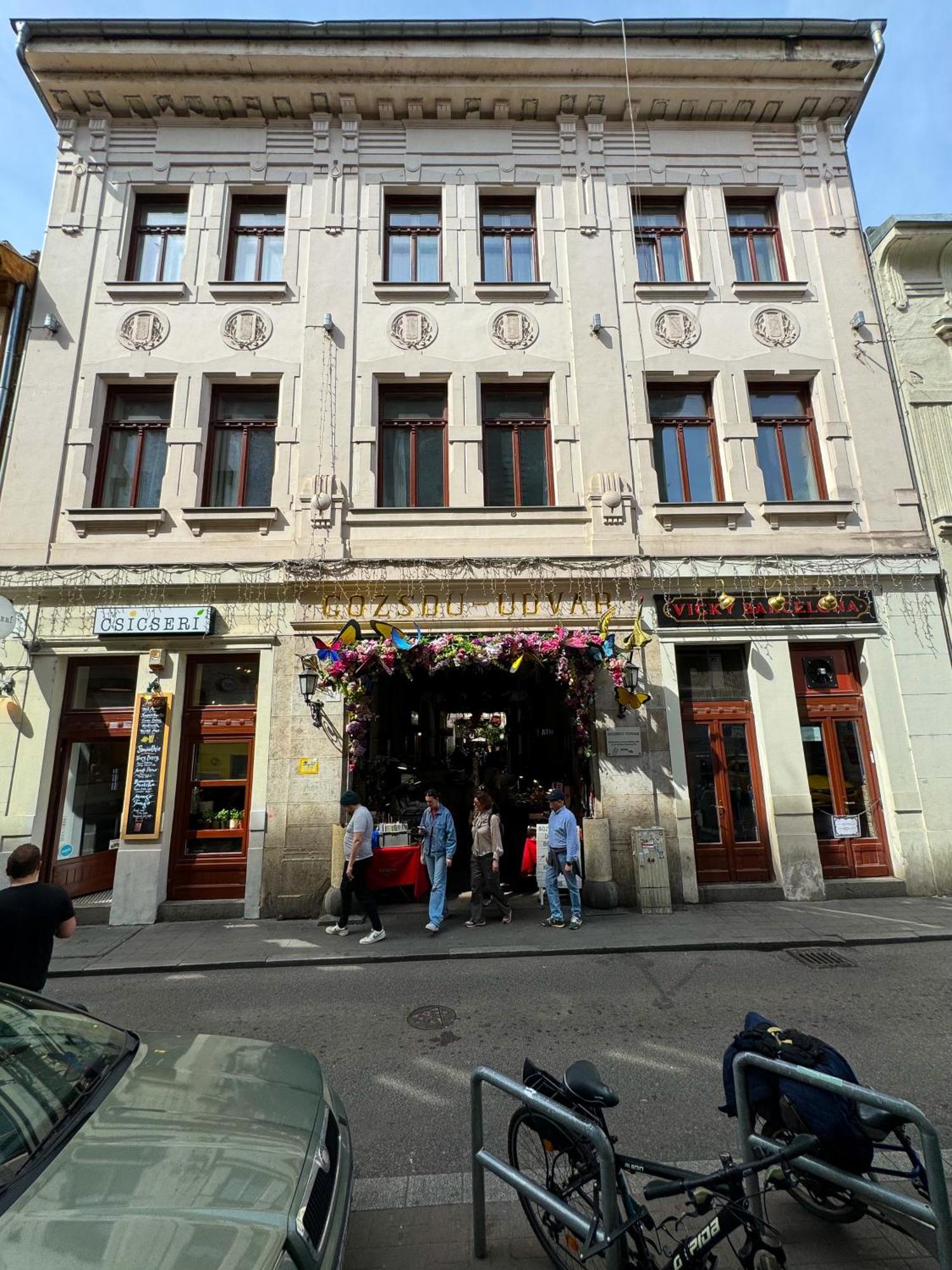 Novo Central Apartments Budapest Chambre photo