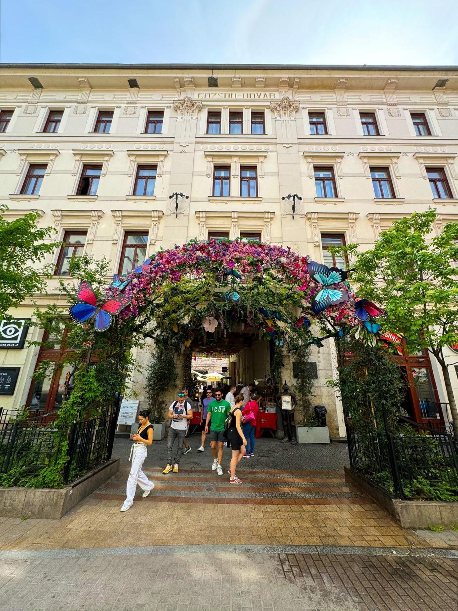 Novo Central Apartments Budapest Chambre photo