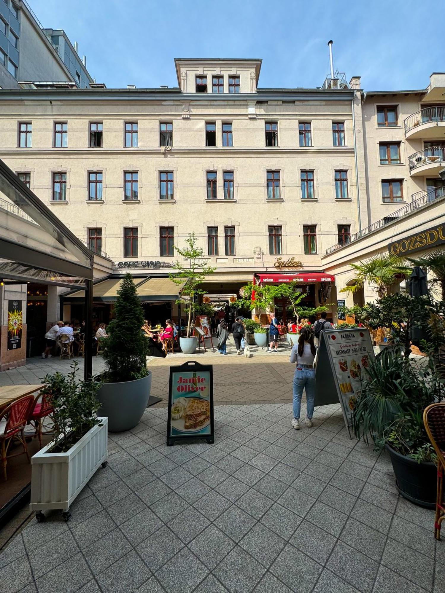 Novo Central Apartments Budapest Chambre photo
