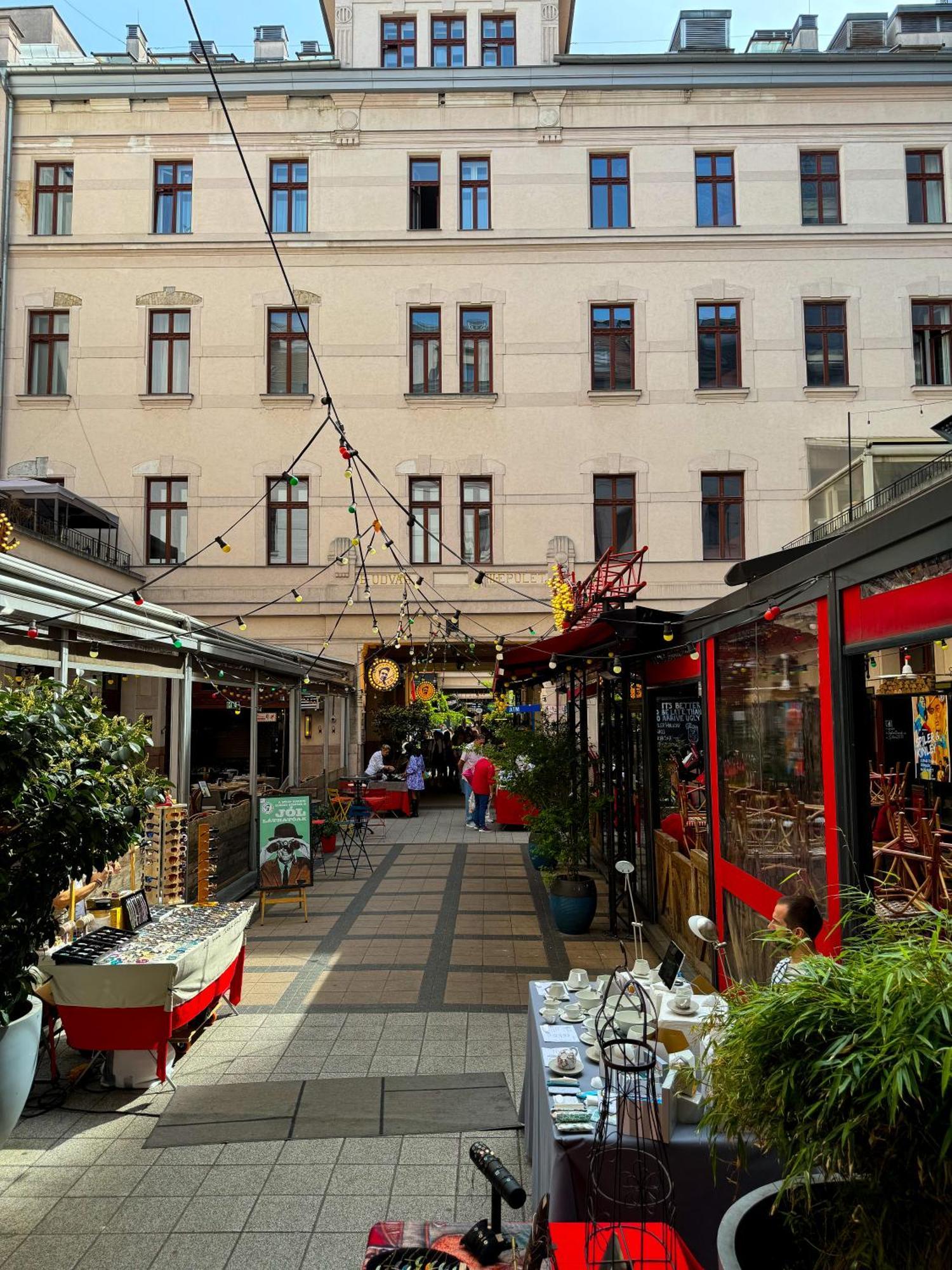 Novo Central Apartments Budapest Chambre photo